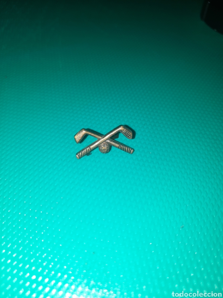 Pins de colecci&oacute;n: ANTIGUO PIN PALOS GOLF - Foto 1
