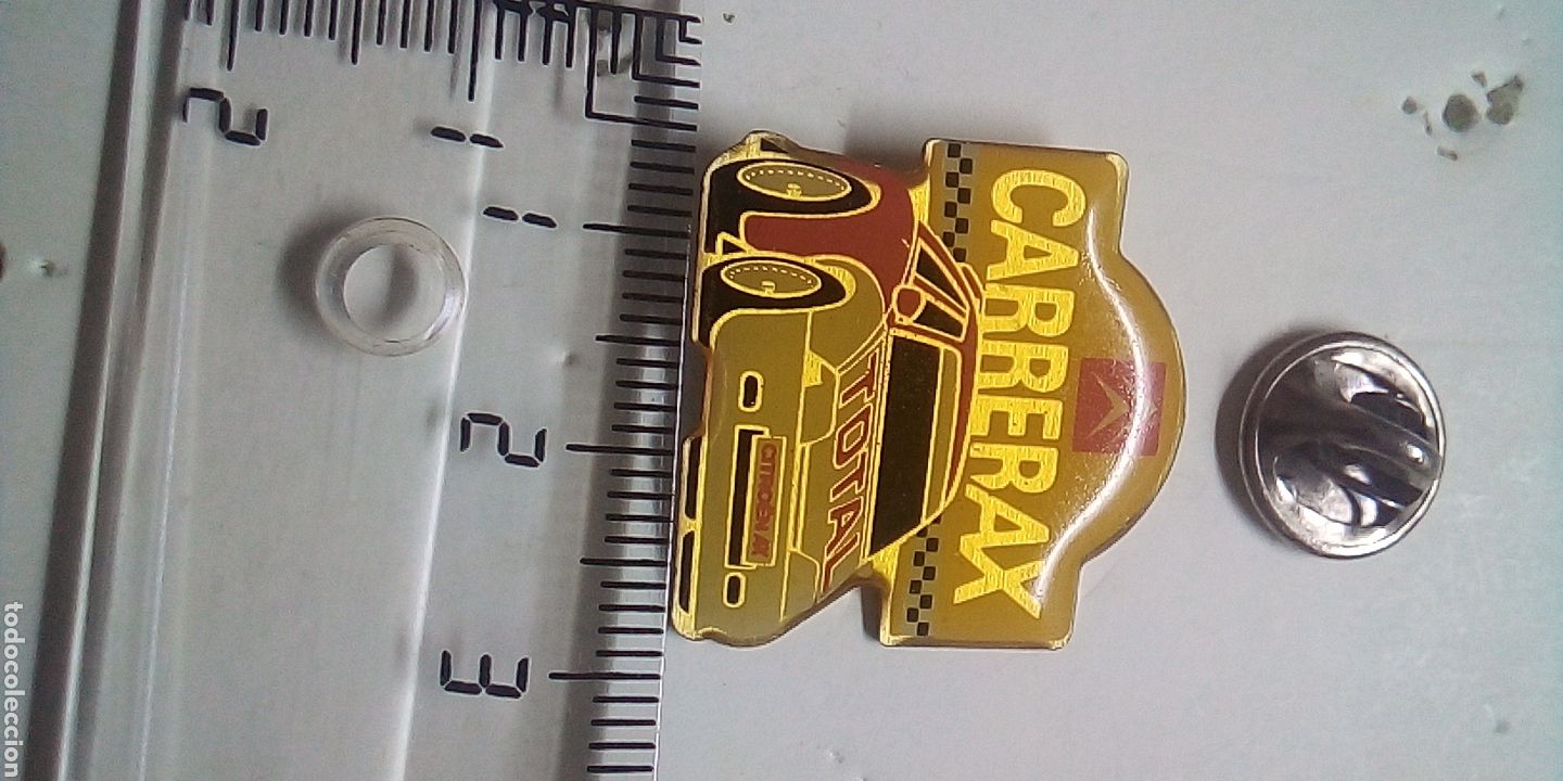 Pins de colecci&oacute;n: PIN 000 RALLY CIRCUITO CARRERAX CITROEN TOTAL FORMULA UNO F1 COCHE MOTO MOTOR PINS PINES