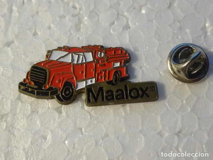 Pins de cole&ccedil;&atilde;o: PIN DE COCHES MOTOS. CAMI&Oacute;N DE BOMBEROS MAALOX