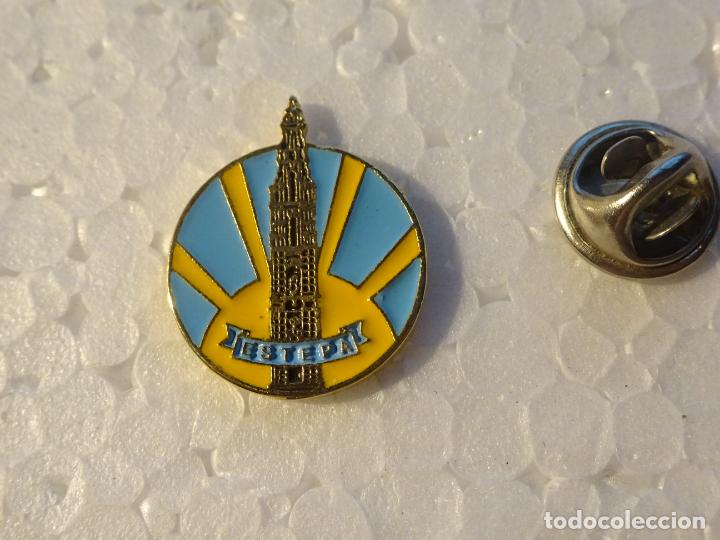 Pins de colecci&oacute;n: PIN DE TURISMO. ESTEPA. SEVILLA