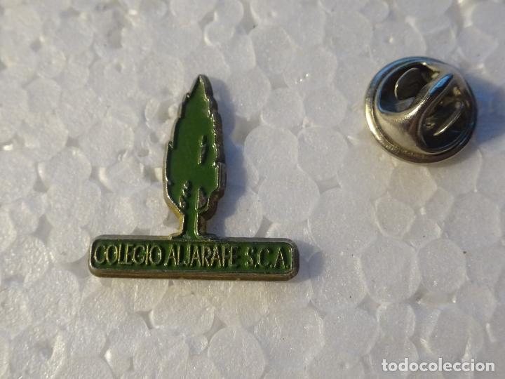 Pins de colecci&oacute;n: PIN DE COLEGIOS UNIVERSIDADES. COLEGIO ALJARAFE SEVILLA