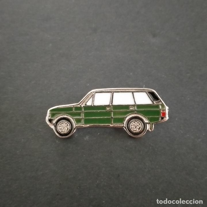 Pins de colecci&oacute;n: pin range rover verde - Foto 1