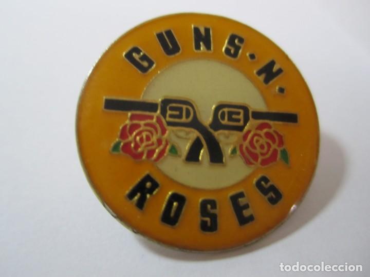 Pins de colecci&oacute;n: pin guns&roses - Foto 1