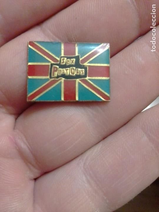 Pins de colecci&oacute;n: PINS GRUPO MUSICAL ROCK SEX PISTOLS
