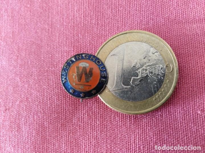 Pins de colecci&oacute;n: pin westinghouse - Foto 1