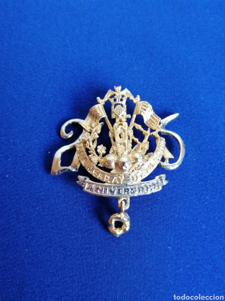 Collection pins: FALLA JUAN DE GARAY DR. MARA&Ntilde;&Oacute;N 25 ANIVERSARIO N&Uacute;MERO 315 INSIGNIA DE ALFILER