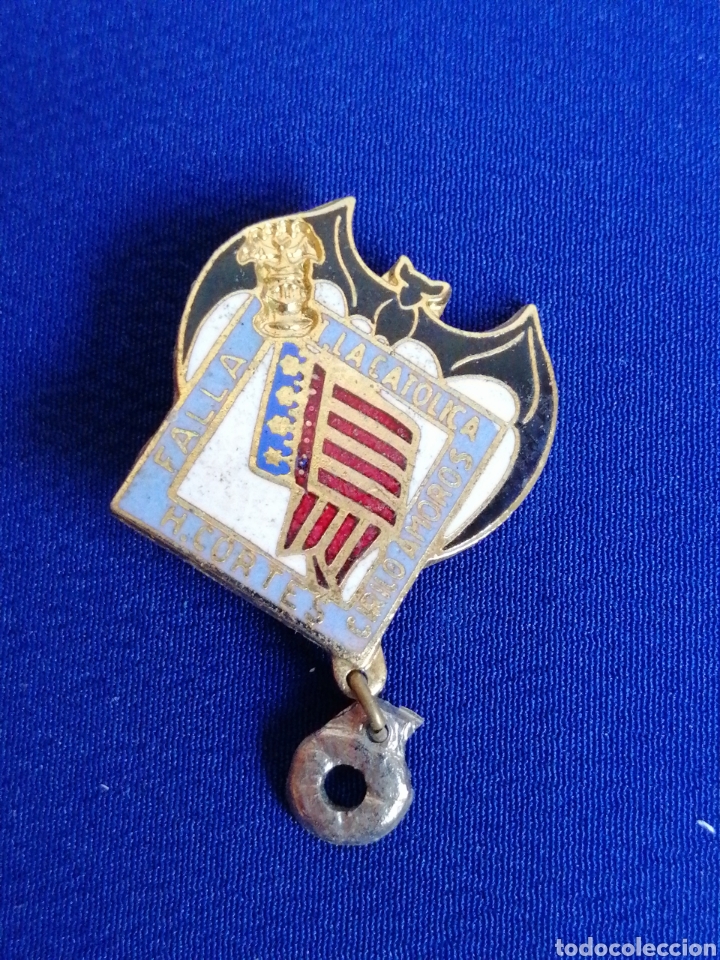 Sammlung von Pins: FALLA ISABEL LA CAT&Oacute;LICA - HERNAN CORTES N&Uacute;MERO 289 INSIGNIA DE ALFILER