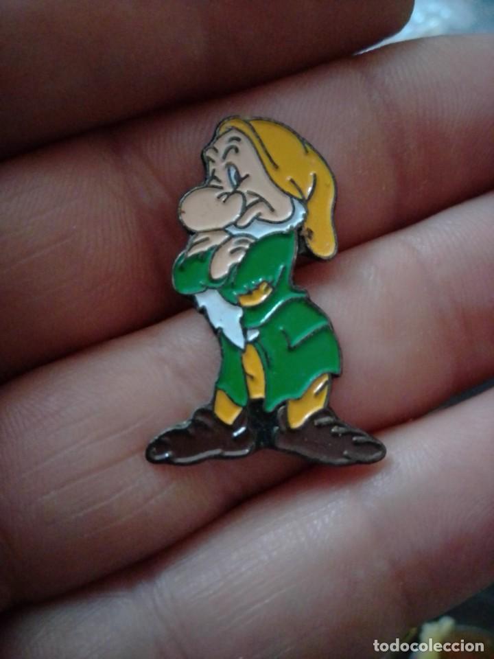 Pins de colecci&oacute;n: PINS BLANCANIEVES Y LOS 7 ENANITOS ENANITO GRU&Ntilde;&Oacute;N