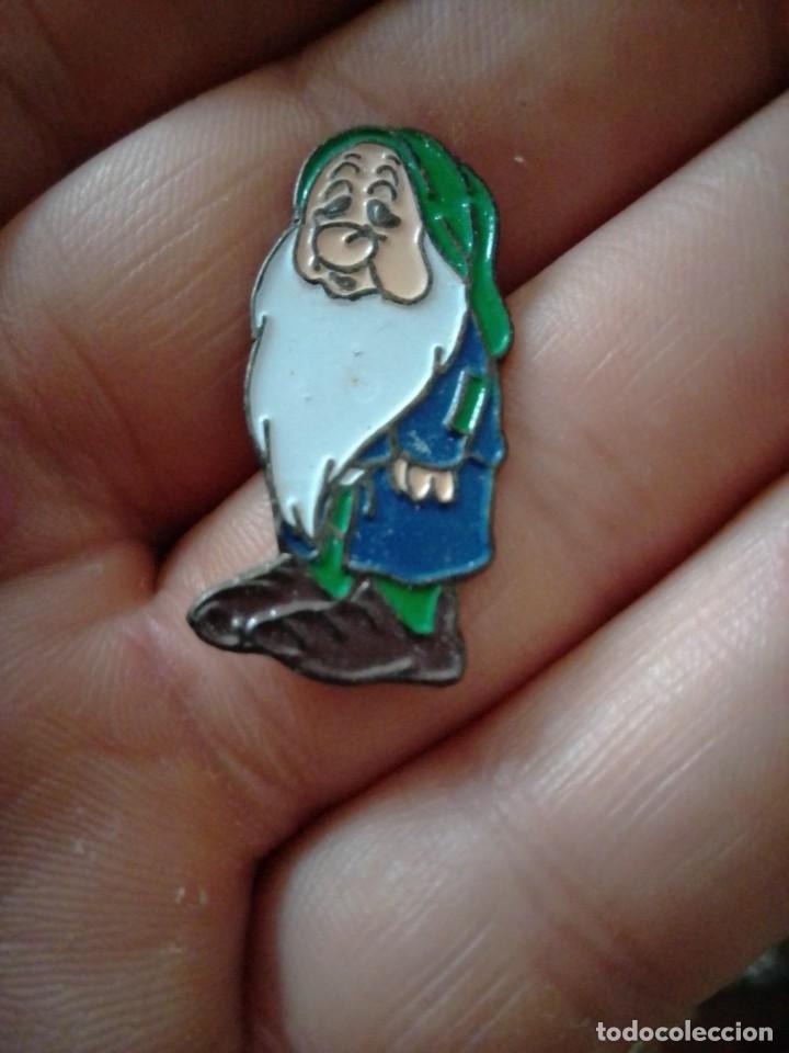 Pins de colecci&oacute;n: PINS BLANCANIEVES Y LOS 7 ENANITOS ENANITO PEREZOSO