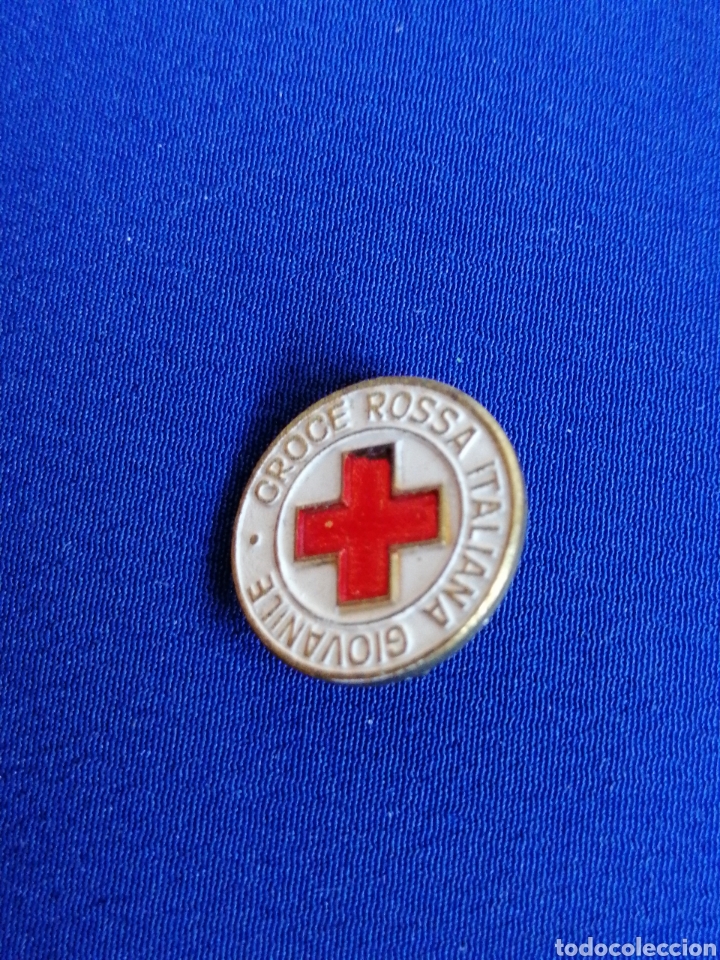 Sammlung von Pins: CRUZ ROJA ITALIANA INSIGNIA DE ALFILER ANTIGUA