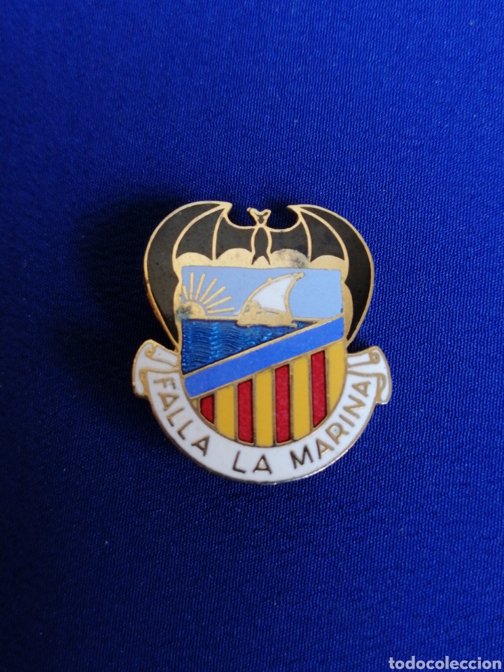 Pins de colecci&oacute;n: FALLA LA MARINA (SAGUNTO)