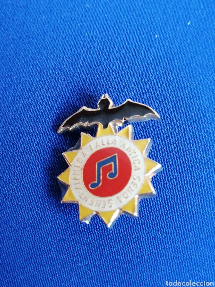 Pins de colecci&oacute;n: FALLA ANTIGUA SENDA DE SENET N&Uacute;MERO 373 INSIGNIA DE ALFILER