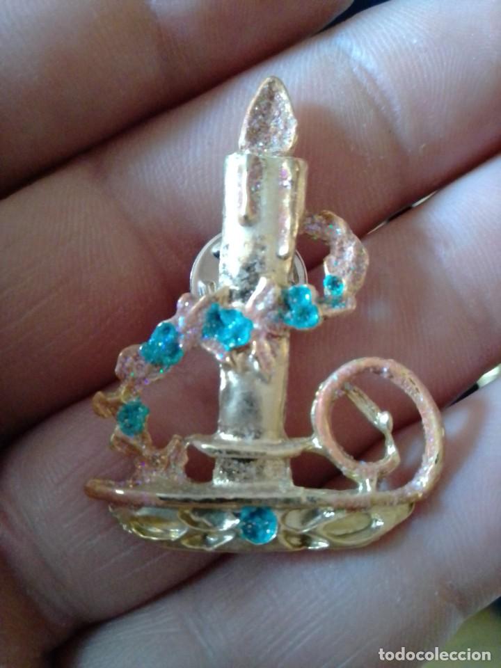 Pins de colecci&oacute;n: GRAN PINS BROCHE PALMATORIA VELA