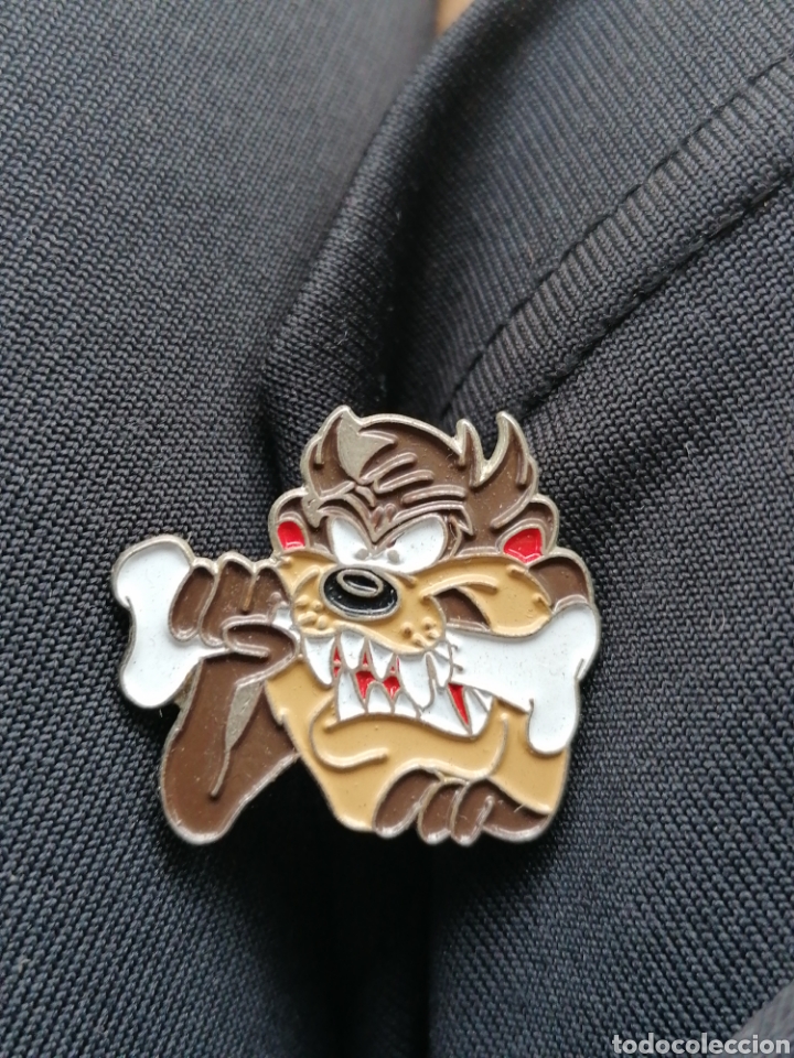 Pins de cole&ccedil;&atilde;o: Pin personaje Warner Bros diablo de Tasmania Tazmania Taz