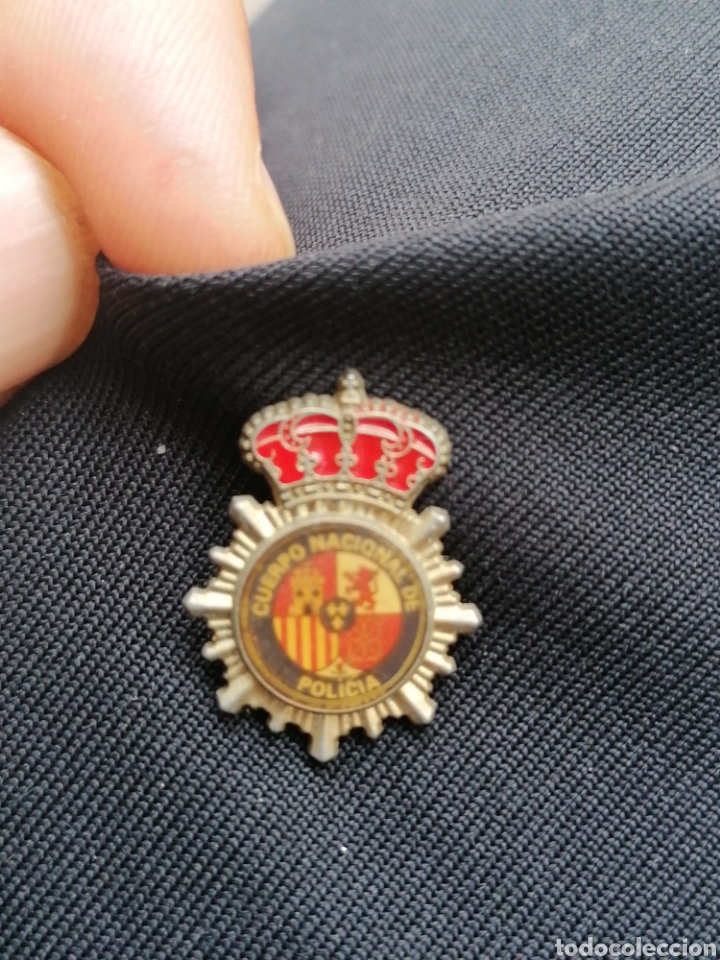 Pins de cole&ccedil;&atilde;o: Pin del Cuerpo Nacional de Polic&iacute;a Polic&iacute;a Nacional