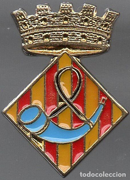 Pins de colecci&oacute;n: PINS ESCUDOS HERALDICOS MUNICIPIOS ESPA&Ntilde;A - CORNELLA DE LLOBREGAT - BARCELONA
