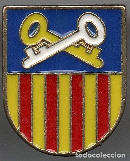 Pins de colecci&oacute;n: PINS ESCUDOS HERALDICOS MUNICIPIOS ESPA&Ntilde;A - GAVA - BARCELONA