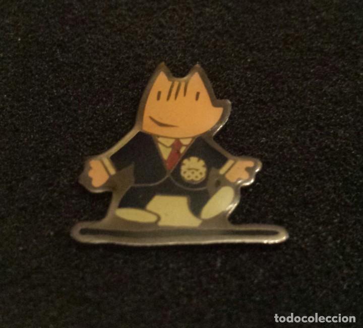 Pins de cole&ccedil;&atilde;o: PIN COBI (MASCOTA JUEGOS OLIMPICOS BARCELONA 92)