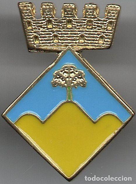 Pins de colecci&oacute;n: PINS ESCUDOS HERALDICOS MUNICIPIOS ESPA&Ntilde;A - ARENYS DE MUNT - BARCELONA