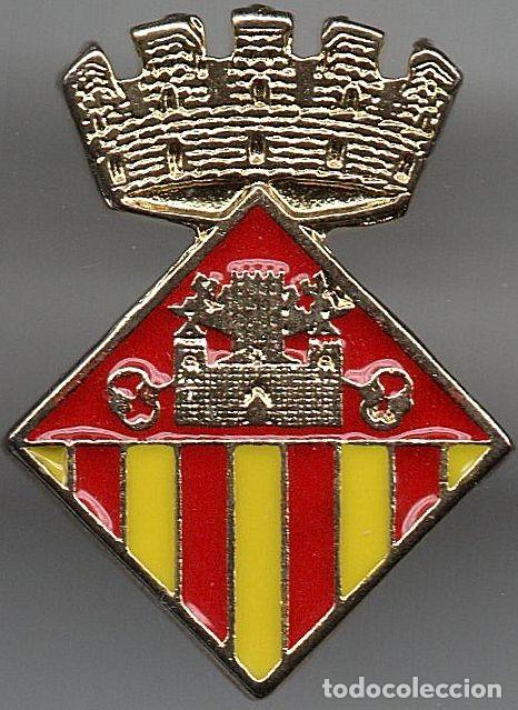 Pins de colecci&oacute;n: PINS ESCUDOS HERALDICOS MUNICIPIOS ESPA&Ntilde;A - SAN CUGAT DEL VALLES - BARCELONA