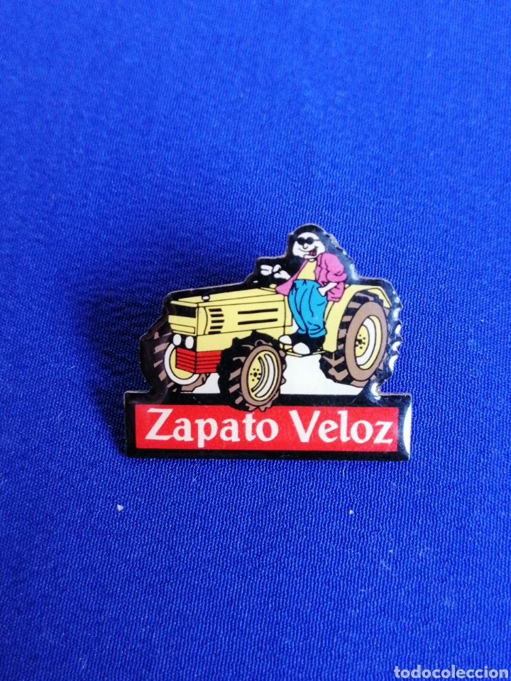 Pins de colecci&oacute;n: ZAPATO VELOZ PIN - Foto 1