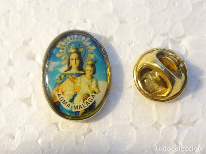 Pins de colecci&oacute;n: PIN RELIGIOSO SEMANA SANTA. MAR&Iacute;A AUXILIADORA. M&Aacute;LAGA
