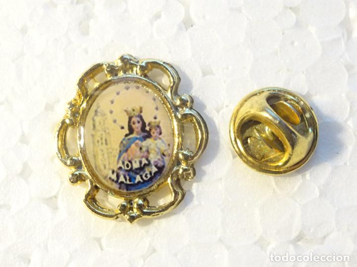 Pins de cole&ccedil;&atilde;o: PIN RELIGIOSO SEMANA SANTA. MAR&Iacute;A AUXILIADORA. M&Aacute;LAGA