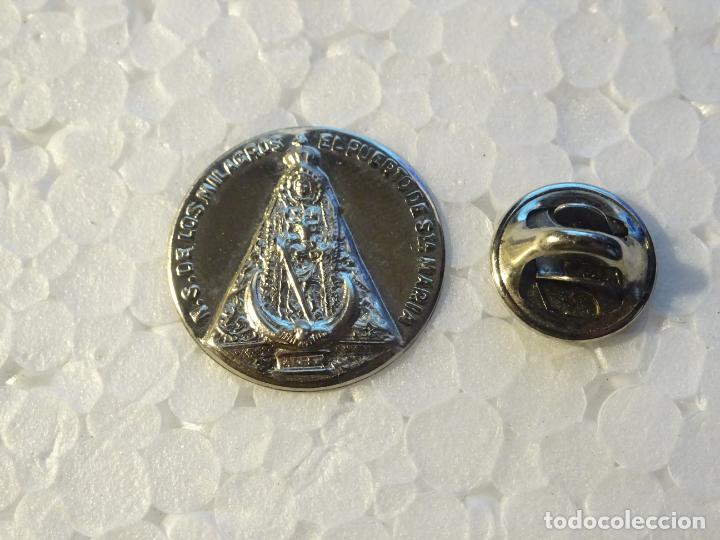 Pins e Spille di collezione: PIN RELIGIOSO SEMANA SANTA. NUESTRA SE&Ntilde;ORA DE LOS MILAGROS PUERTO SANTA MAR&Iacute;A C&Aacute;DIZ.