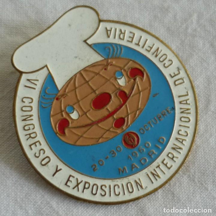Pins de cole&ccedil;&atilde;o: Pin de aguja VI Congreso Internacional de Confiter&iacute;a de Madrid