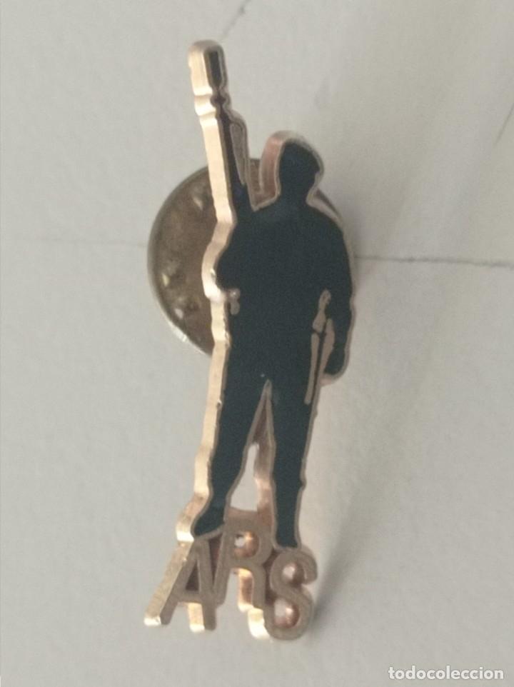 Pins de colecci&oacute;n: INSIGNIA PIN SOLAPA DE LA GUARDIA CIVIL. ARS AGRUPACI&Oacute;N DE RESERVA Y SEGURIDAD REF. GAR 300