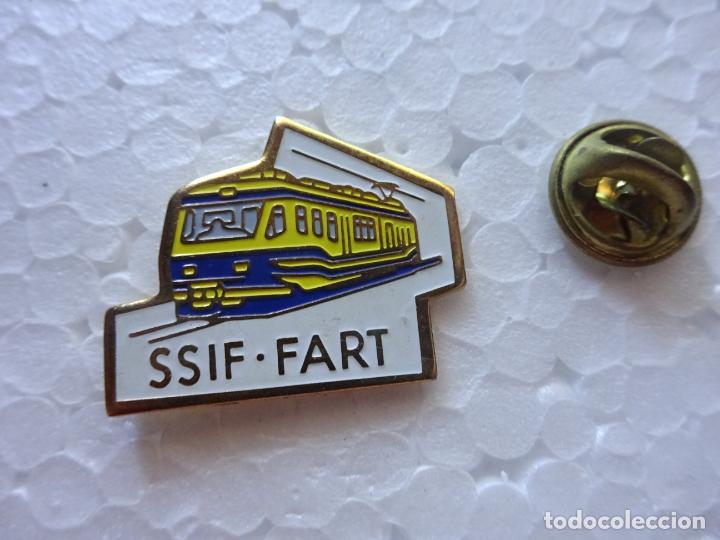 Pins de cole&ccedil;&atilde;o: PIN DE TRENES FERROCARRILES. SUIZA - ITALIA. SSIF FART