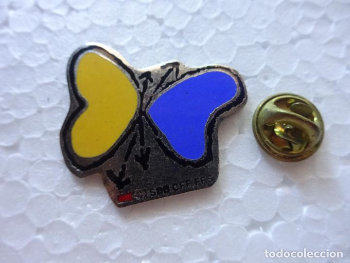 Pins e Spille di collezione: PIN DE TRENES FERROCARRILES. SUIZA. SBB CFF FFS