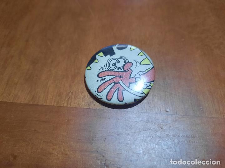 Pins e Spille di collezione: FILEM&Oacute;N TORTAZO IBA&Ntilde;EZ. COMIC CHAPA. PIN. 0.31 MM DETR&Aacute;S MET&Aacute;LICA BUEN ESTADO. SIN USO. DIFICIL