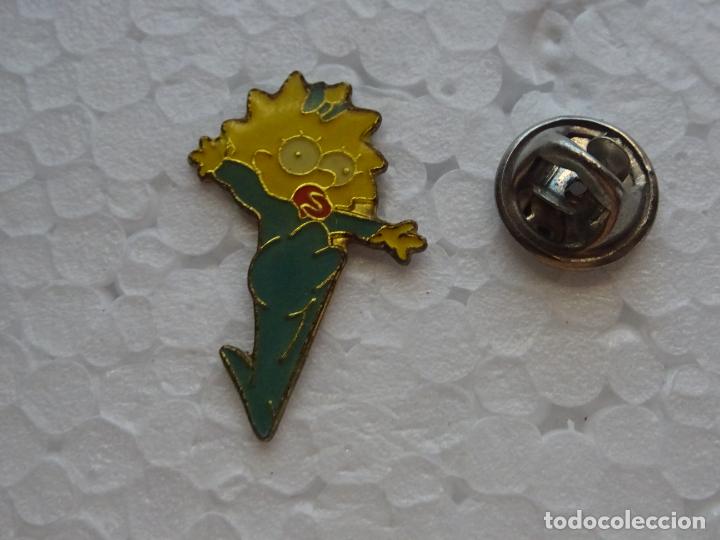 Pins de colecci&oacute;n: PIN DE DIBUJOS ANIMADOS. THE SIMPSONS MAGGIE