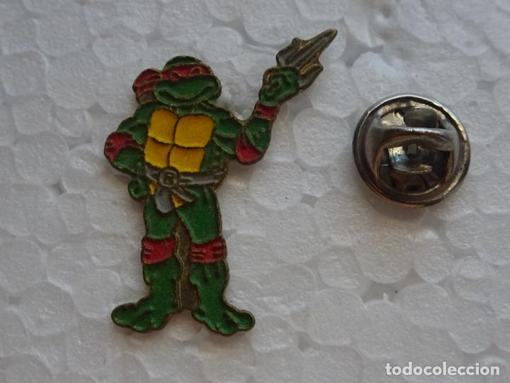 Pins de cole&ccedil;&atilde;o: PIN DE DIBUJOS ANIMADOS. TORTUGAS NINJA. RAFAEL