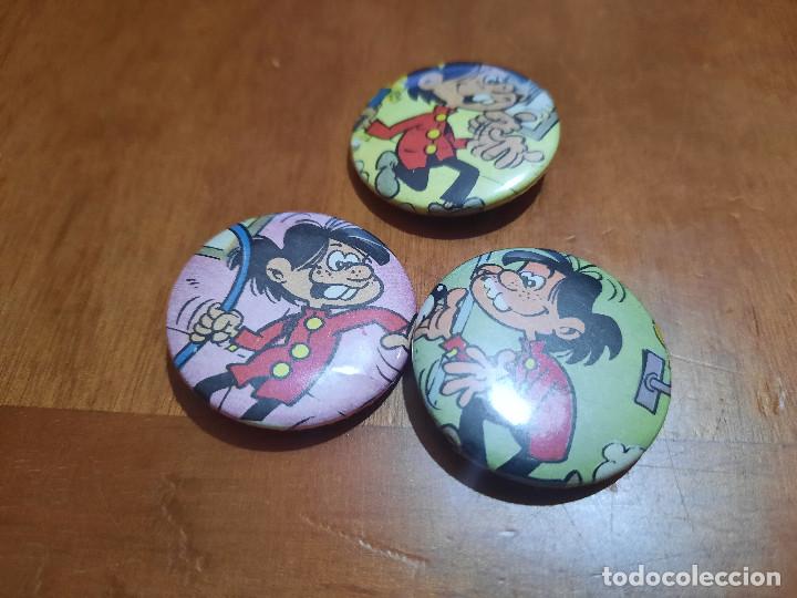 Pins e Spille di collezione: TETE COHETE. IBA&Ntilde;EZ COMIC. 3 CHAPA. PIN. 0.31 MM. DETR&Aacute;S MET&Aacute;LICA. BUEN ESTADO. SIN USO. DIFICIL