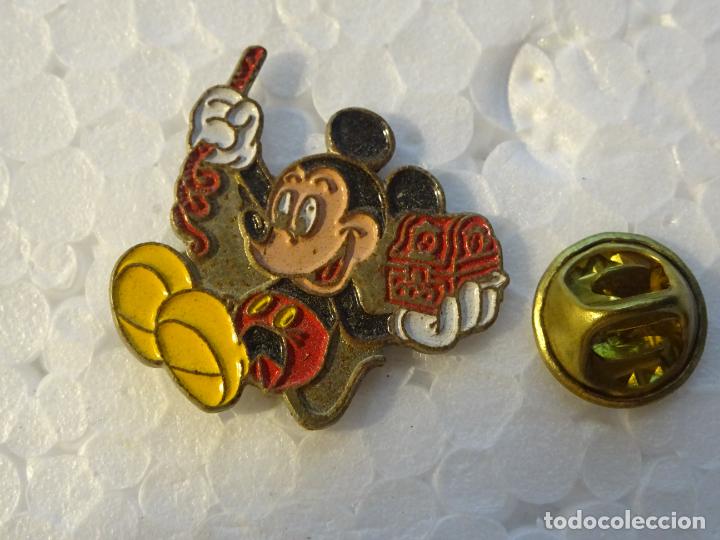 Pins de colecci&oacute;n: PIN DE DIBUJOS ANIMADOS. WALT DISNEY MICKEY MOUSE