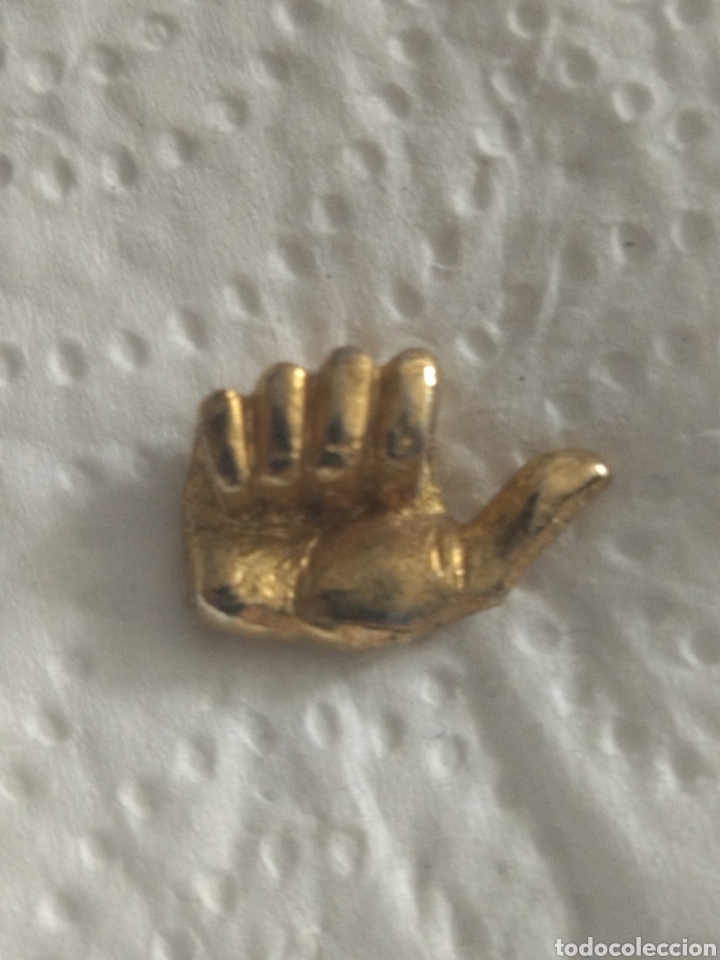 Pins de colecci&oacute;n: PIN MANO OK - Foto 1