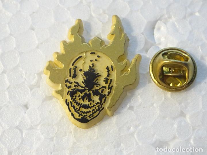 Sammlung von Pins: PIN CHARRO. CALAVERA CON FUEGO