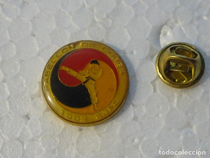 Pins e Spille di collezione: PIN DE TURISMO. EXPO 92 1992 SEVILLA. PABELL&Oacute;N DE KOREA COREA