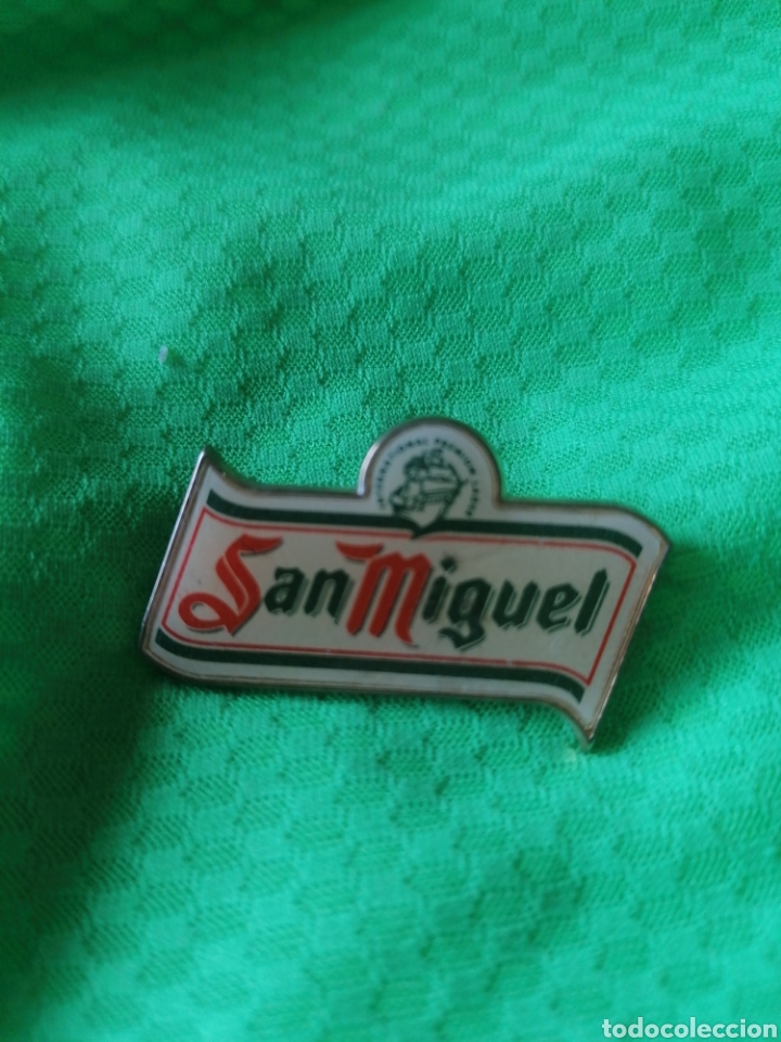 Pins de colecci&oacute;n: Pin cerveza beer San Miguel