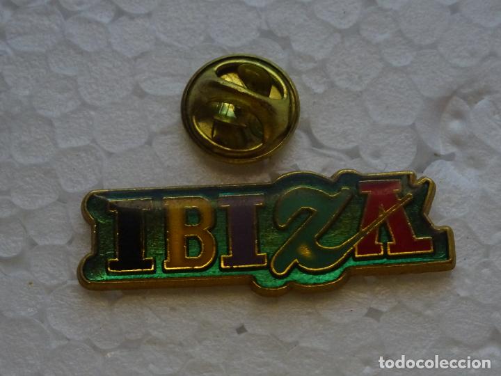 Pins de colecci&oacute;n: PIN DE TURISMO. IBIZA ISLAS BALEARES
