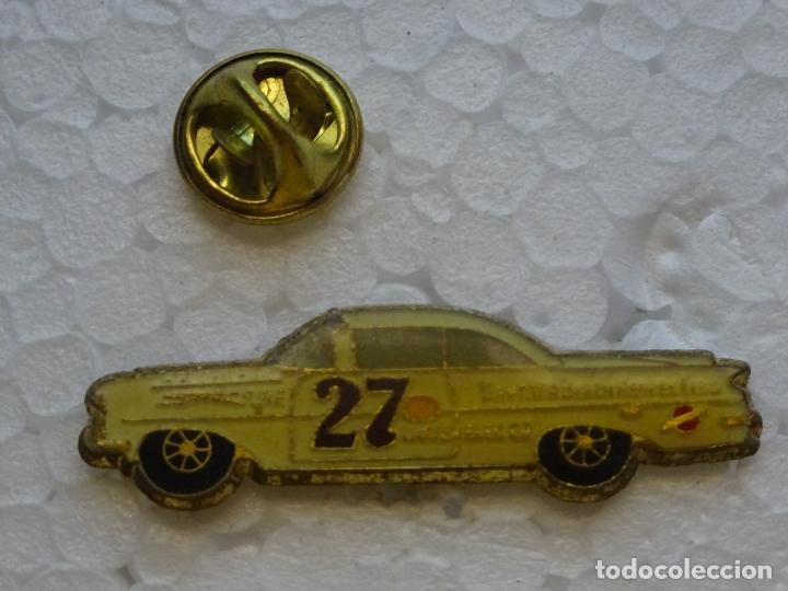 Collection pins: PIN DE COCHES MOTOS. COCHE CARRERAS DAYTONA BEACH N&ordm; 27
