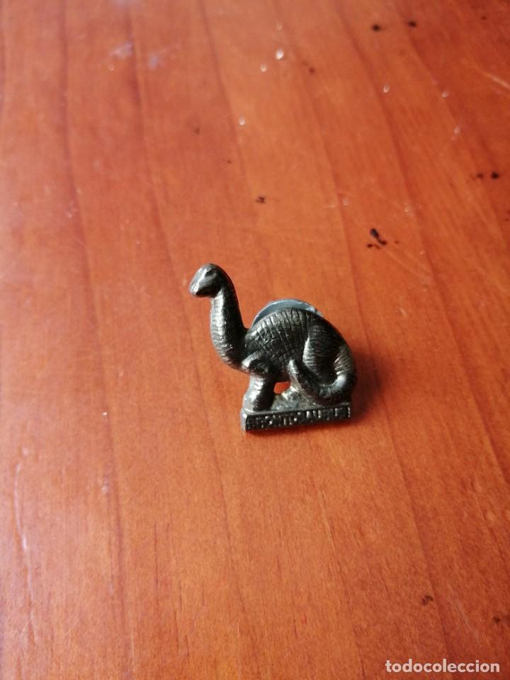 Pins de colecci&oacute;n: pin pins DINOSAURIOS BRONTOSAURUS A&Ntilde;OS 80-90