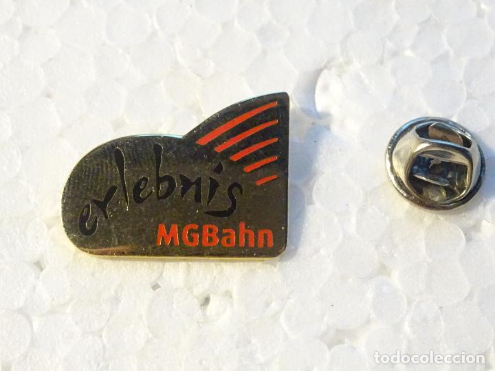 Pins e Spille di collezione: PIN DE TRENES FERROCARRILES. SUIZA. ERLEBNIS MGBAHN