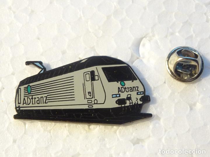 Pins de colecci&oacute;n: PIN DE TRENES FERROCARRILES. SUIZA. LOCOMOTORA ADTRANZ