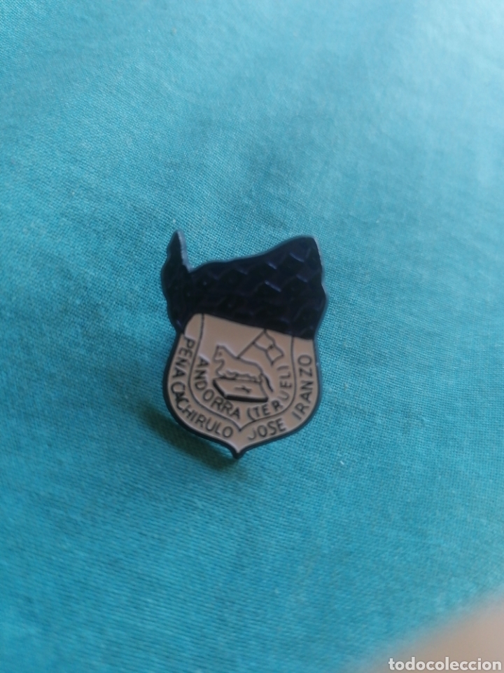 Pins de colecci&oacute;n: PIN Arag&oacute;n Pe&ntilde;a aragonesa Pe&ntilde;a Cachirulo Jos&eacute; Iranzo Andorra teruel