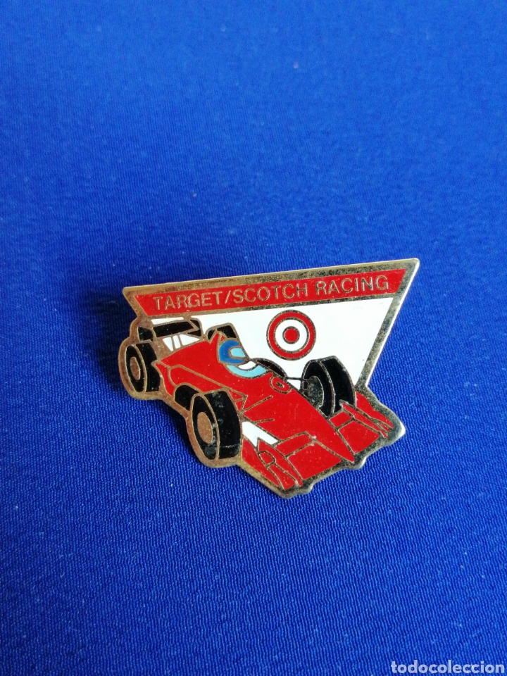 Pins de cole&ccedil;&atilde;o: TARGET SCOTCH RACING PIN