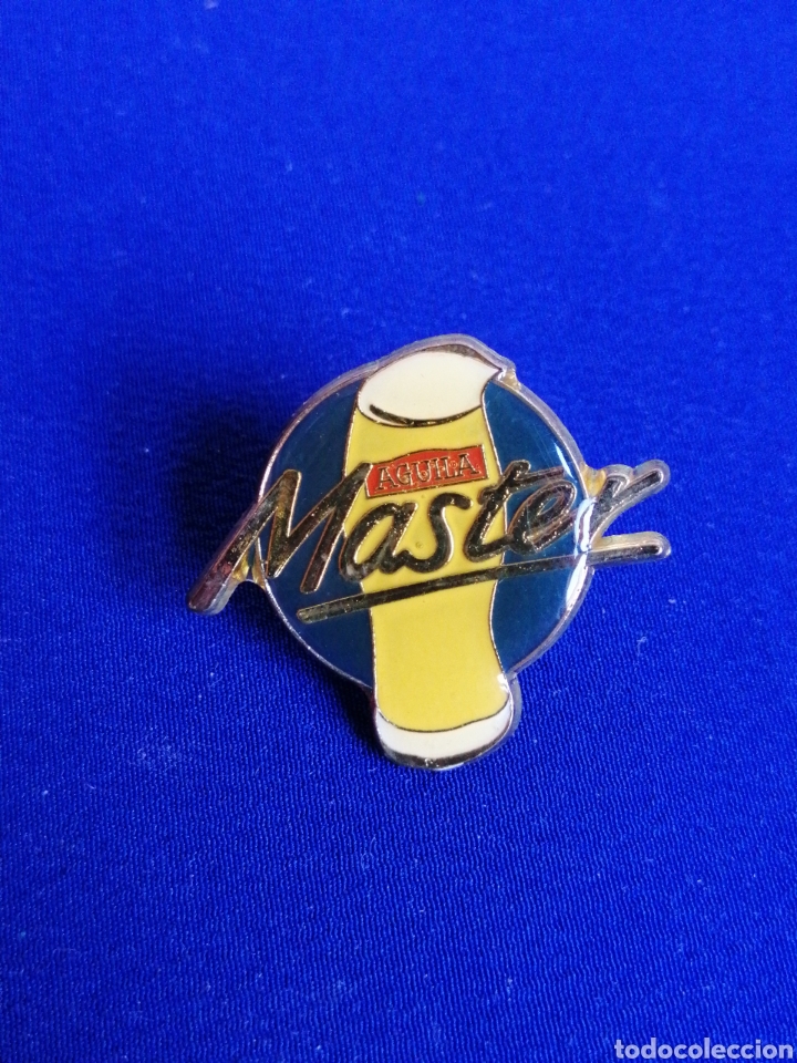 Pins e Spille di collezione: AGUILA MASTER PIN