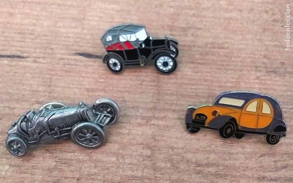 Pins de colecci&oacute;n: Pins - Coches antiguos - Foto 1